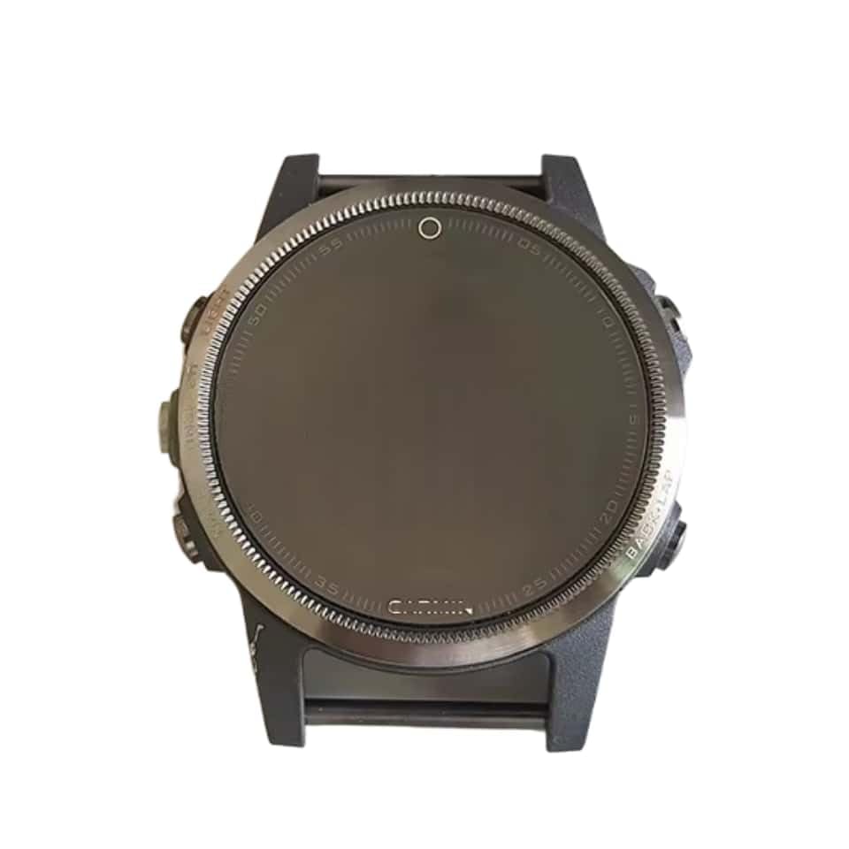 YOOOKOOO - Pannello LCD per Garmin Fenix 5s, copertura frontale con display LCD e telaio centrale, ricambio