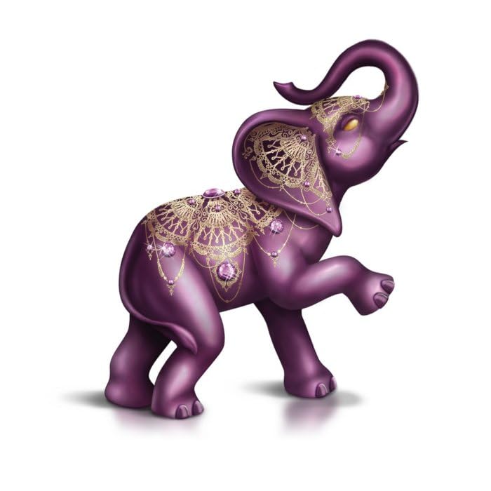 Blake Jensen 'Matriarch of Fortune' Elephant Figurine
