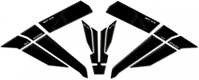 Tank Protection Sticker Fuel Tank Grip Pad Sticker Kit Motorcycle Accessories Protection for MT-03 2020