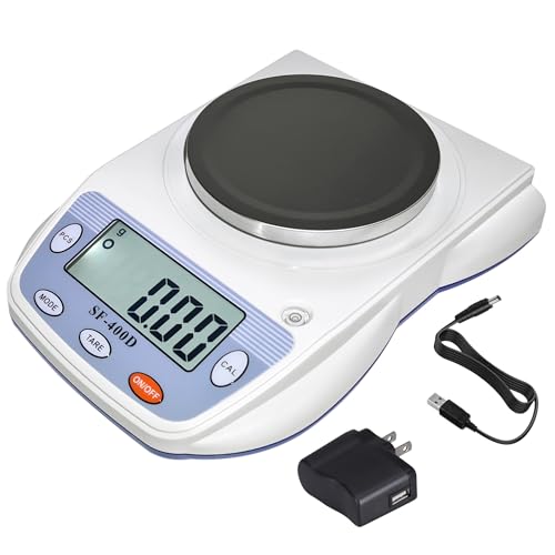 Digital Laboratory Balance 0.01g Precision Lab Scale for Bench Weighing