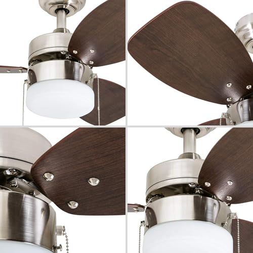 Honeywell Ceiling Fans Ocean Breeze Modern 30 Inch Ceiling Fan with Light - image 7