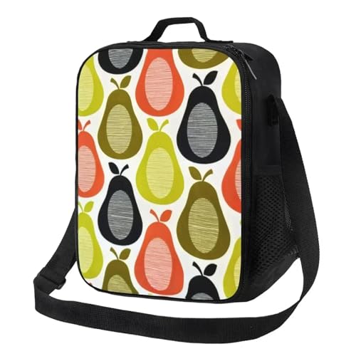 BRTOLIIAO Kiely Orla Floral Lunchbag Männer Frauen warmer Kühlbox für Erwachsenenbüros