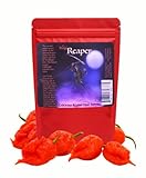 Wicked Reaper Carolina Reaper Peppers – Whole Dried, 5 + 2 Free (7 Total)