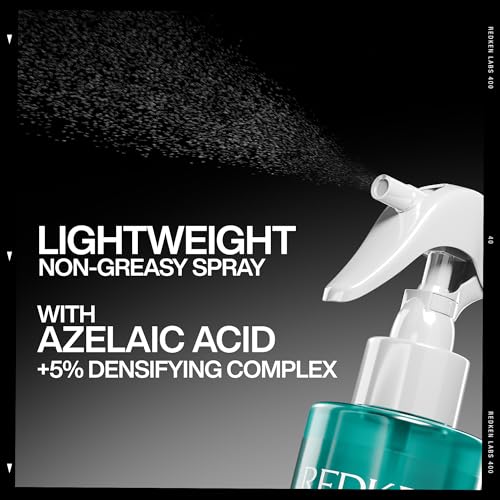 Image of Redken Acidic Grow Full Instant Densifying Spray - Lightweight Root-Lift Hair Spray for Fuller, Thicker-Looking Hair, With Azelaic Acid, Heat Protection up to 450F