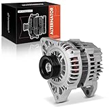 A-Premium Alternator Compatible with Nissan Sentra 2000-2001, 2.0L, 12V 100A 6-Groove Pulley Clockwise, Replace# 2LR1100723, LR1100723R