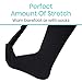 Vive Plantar Fasciitis Stretch Sock - Non Slip Calf Night Relief for Heel, High Arch Pain - Achilles Tendonitis Therapy Foot Support Sleeve Stretcher - Compression Sleeve - Men, Women (S)