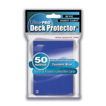 Deckprotector Bag Tsunami housse étanche bleue protection rangement cartes de jeu