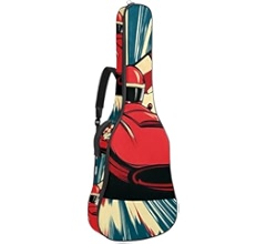 美品■2回使用のみ■WAX済■girl star ボード ビンディング カバー Amazon.com: 40 41 42 Inch Guitar Gig Bag, 0.4 In Thick
