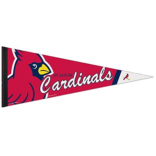 Fanion MLB St. Louis Cardinals pour décorer un bureau ou salon sport