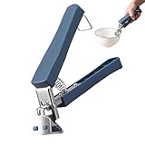 Facile à utiliser : la conception ergonomique de la poignée empêche la fatigue des mains et donne aux utilisateurs une sécurité lors de la manipulation des récipients de cuisson chauds à la fois lors de la cuisson et du service des plats familiaux.