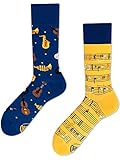trompeta o violin Calcetines Crazy Mix & Match (diferentes calcetines izquierdo y derecho)