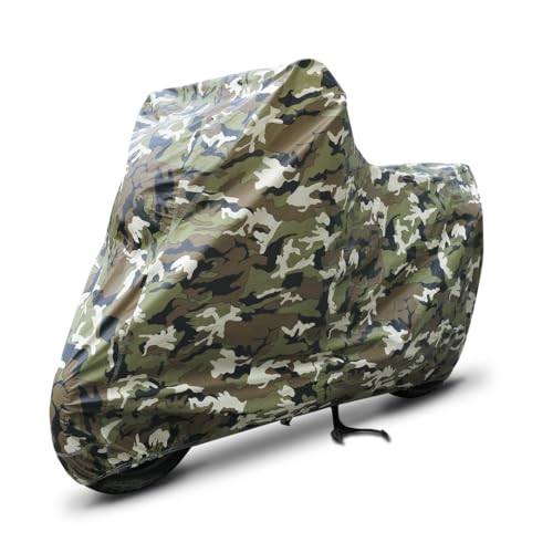 Neodrift 'JungleMax' Bike Cover Compatible with RE Classic 350 (A...