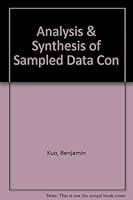 Analysis & Synthesis of Sampled Data Con B000QAA0MM Book Cover