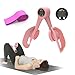Thigh Trainer, 360°Adjustable Pelvic Floor Muscle Trainer with LED Display, Inner Thigh Exerciser with 20LB Resistance Band for Women, Home Fitness Equipment for Hip, Leg, Arm