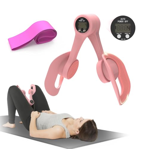 Thigh Trainer with LED Display - Pelvic Floor Trainer for Hip, Leg, Arm - image 8