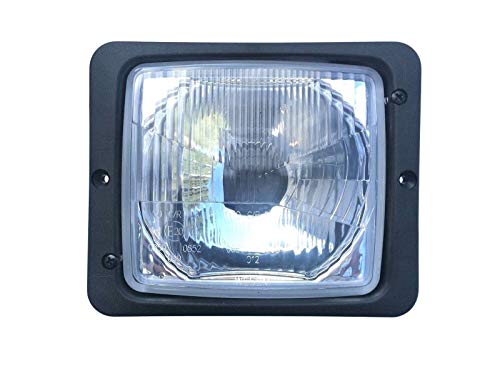 Phare tracteur 12V 24V avec feux de croisement et route E20