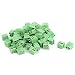Produktbild Sourcingmap® 50 PCS 2 Pin Screw Terminal Block 3,5 mm Pitch Panel PCB Mount grün de
