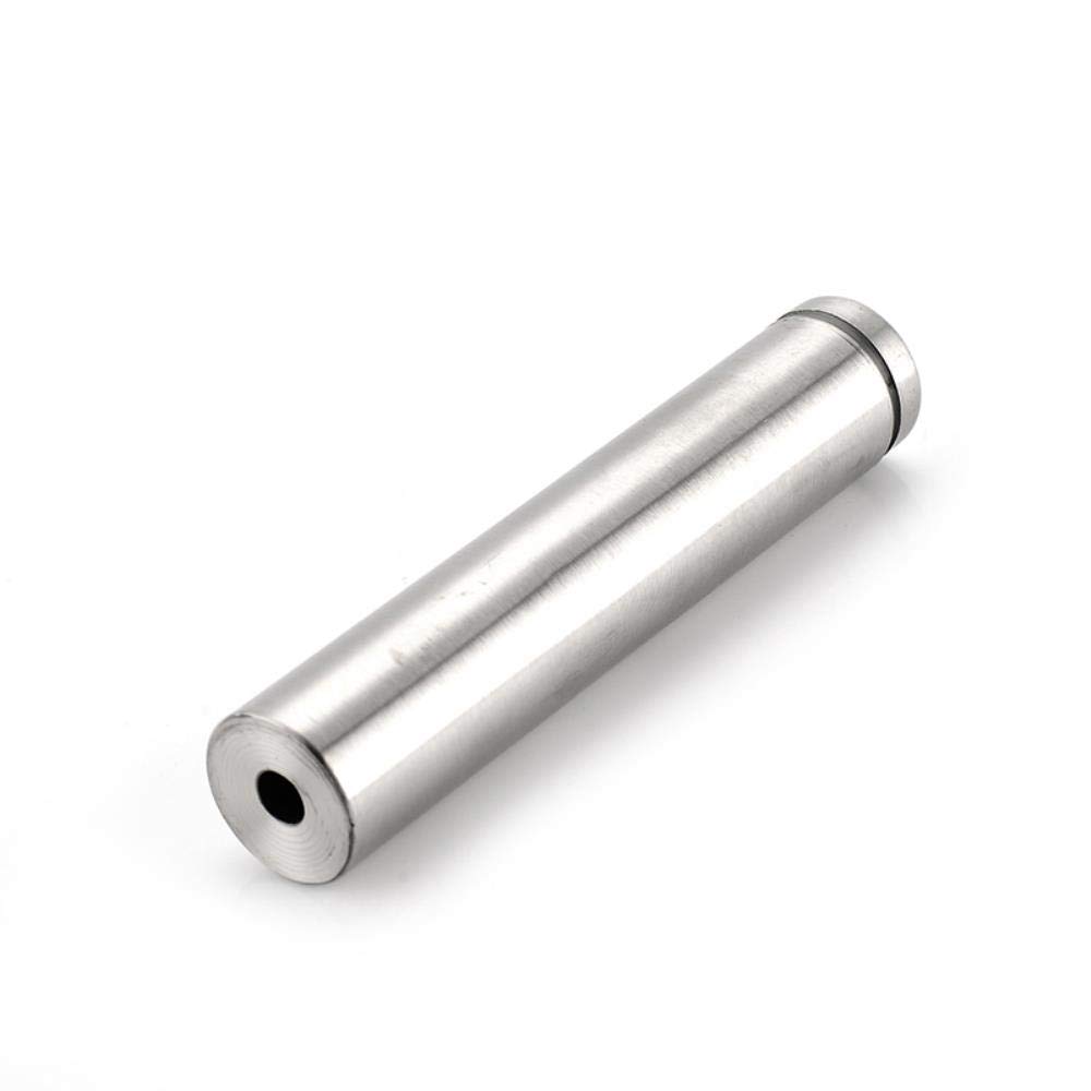 Separador de pared, fijaciones de separador, 10 piezas de sujetadores de 12 mm, separadores de anuncios de acero, clavos, hardware, 12x50 mm (tamaño: 12x80 mm) (Size : 12x70mm)