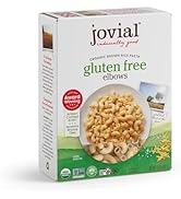Jovial Whole Grain Brown Rice Elbows Pasta - Pasta Elbows, Elbows Pasta, Whole Grain Pasta, Organ...