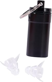 SECFOU 1 Par De Tampões De Ouvido Com Cancelamento De Ruído Tampões De Ouvido Para Crianças Tampões De Ouvido Para Redução De Ruído Tampões De Ouvido Para Dormir Audição Filtro De