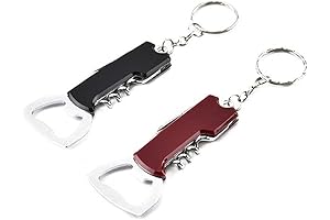 Pocket Sized Wine Bottle Opener Keychain, Your Bartender on the Go