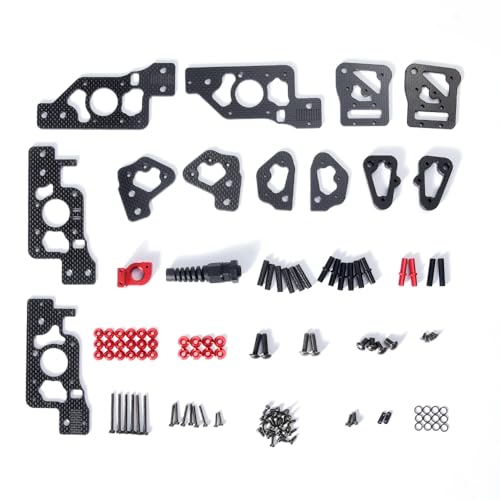 CHAOTICLAB 3D Printer Gantry Carbon Fiber Bracket Kit AB