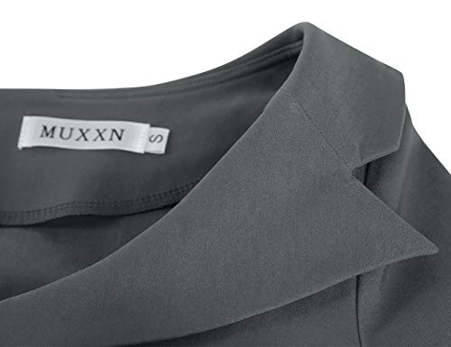 Image of MUXXN Women's Classic Vintage Sweetheart Neckline Cocktail Prom Tea Dress