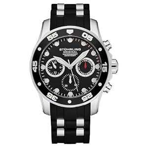 Stuhrling Depthmaster Heritage Diver Teal