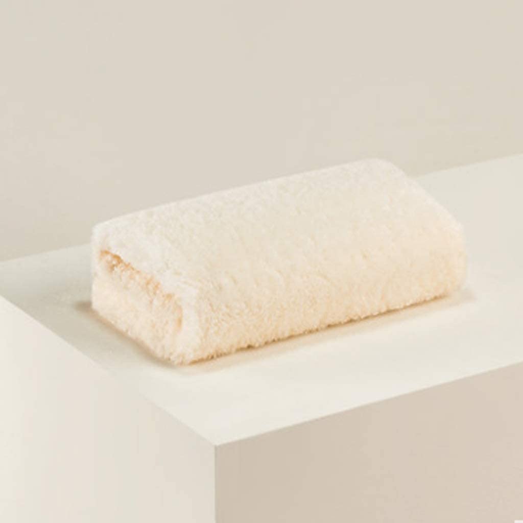Children's Towel Pure Cotton Face Wash Household Bath Absorbent and Non-linting Cotton Soft and Quick-Drying Face Towel (Color : A) (B)