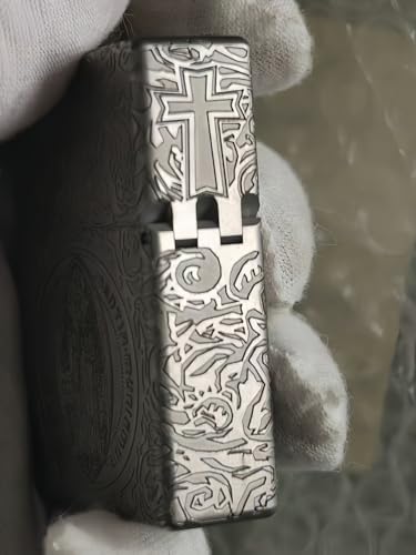 Encendedor Zorro 912S Cruz Constantino Titanio miniatura 5