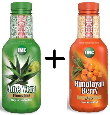 Imc Aloevera And Himalayan Berry Combo Sss