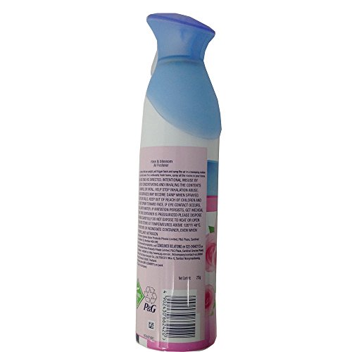 Image of Ambi Pur Air Freshener - Rose and Blossom, 275ml Bottle