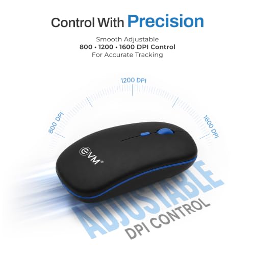 EVM EnArc Wireless Keyboard and Mouse Combo - Image 7