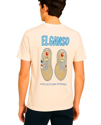 El Ganso Camiseta Zapatillas Cómic