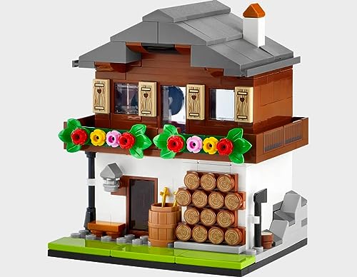 LEGO Houses of The World 3 (278 Pieces, 40594) - Image 3