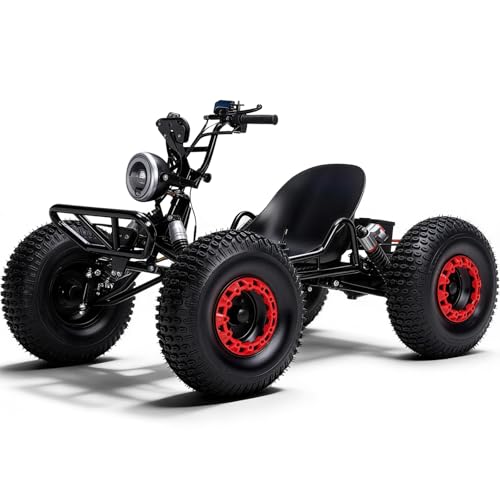 1500W Electric Go Kart for Adults & Kids