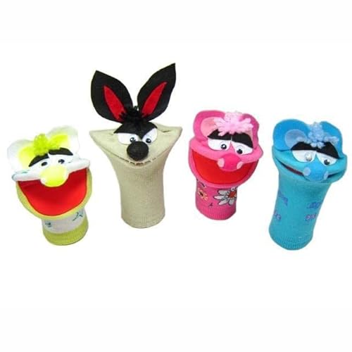 Conjunto Fantoches - Porquinhos