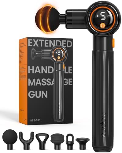 Napre Massage Gun Deep Tissue, Muscle Massage Gun with Extended H...