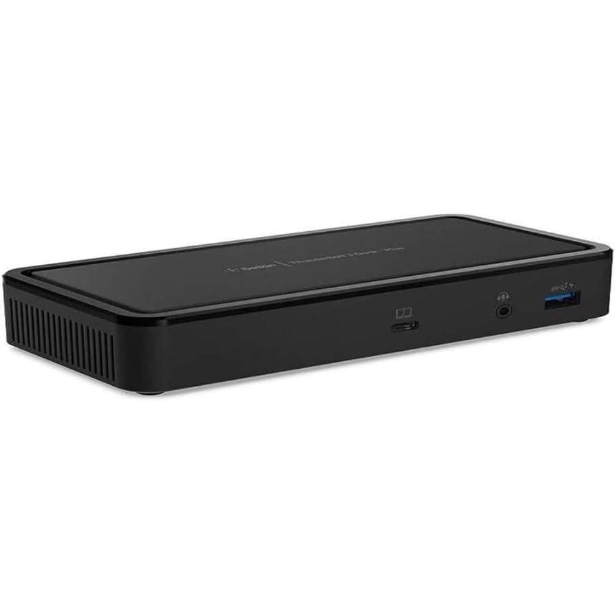 Amazon.com: Belkin Thunderbolt 3 Dock Plus with 2.6ft