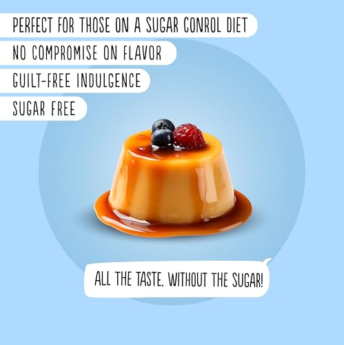 image for Diablo Sugar Free Salted Caramel Dessert Sauce – Belgian Premium Cof