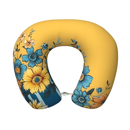 Almohada de espuma viscoelástica para cuello tamaño único miniatura 1
