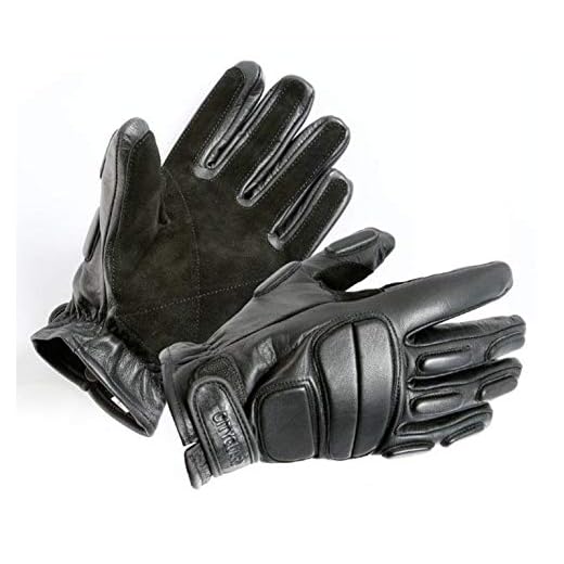 Gants d'intervention Cuir Cityguard