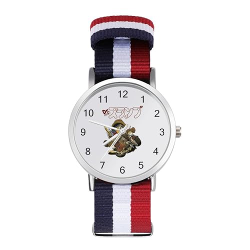 腕時計 アラレちゃん うで時計 クォーツ時計 Watch 軽量 おしゃれ