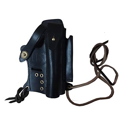 Étui Walther P-22 cuir américain avec logement silencieux