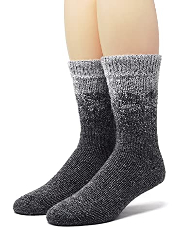 Image of WARRIOR ALPACA SOCKS - Unisex Toasty Toes Ultimate Alpaca Socks For Men And Women