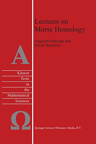 Lectures on Morse Homology (Texts in the Mathematical Sciences)