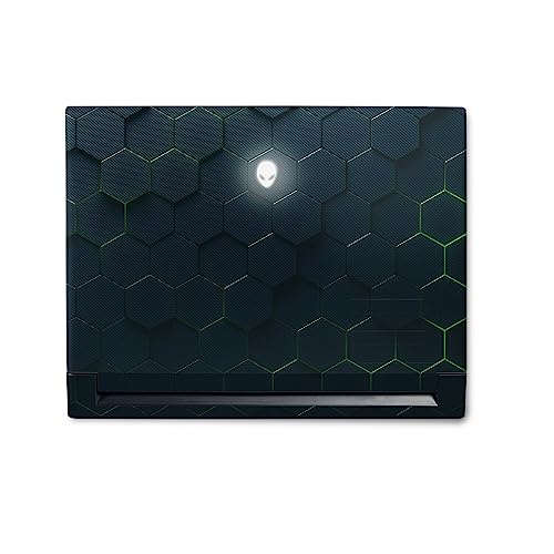 Image of MightySkins Skin Compatible with Alienware M18 R1 (2023) Full Wrap Kit - Acid Hex | Protective, Durable, and Unique Vinyl Decal wrap Cover | Easy to Apply, Remove, and Change Styles | Made in the USA