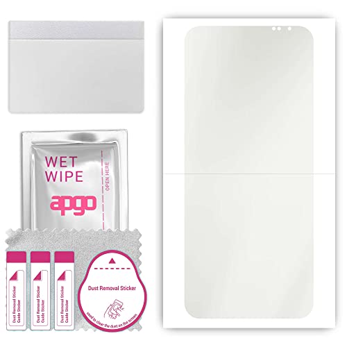apgo Protector de pantalla de hidrogel MATTE para Nubia Red Magic 6S Pro, Película de hidrogel, con capa de posicionamiento de fácil instalación.