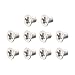 M3x5mm Phillips Flat Head Countersunk Bolts Machine Screws 100Pcs