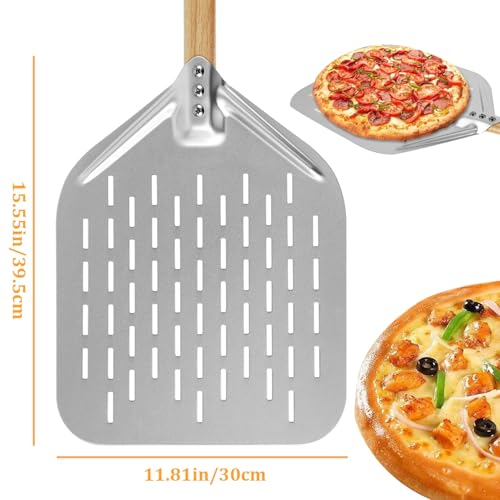 Pelle à pizza pour four et gril de cuisson lors de vos soirées en terrasse